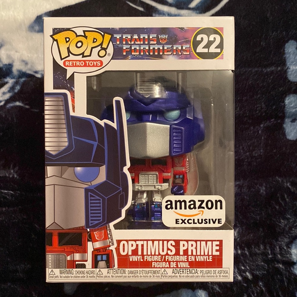 Transformers Funko pop optimus prime